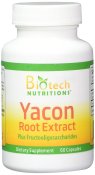 Biotech Nutritions Yacon Root Extract 60 Capsules