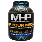 MHP Up Your Mass Cookie & Cream 4 lbs