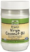 Now Foods Organic Virgin Coconut Oil 12 oz