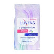 Luvena Anti-Itch Wipes Medicated 25 Count