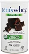 Tera's Whey Grass Fed Organic Dark Chocolate 12oz