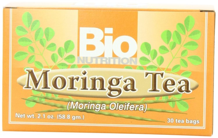 (image for) Bio Nutrition Moringa Tea Bags 30 ct