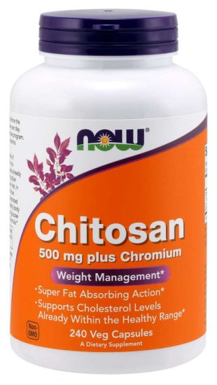 (image for) Chitosan 500 mg with Chromium - 240 Capsules