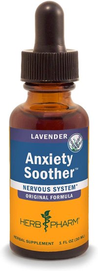 (image for) Herb Pharm Anxiety Soother 1 oz