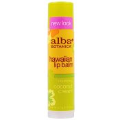 Alba Botanica Hawaiian Coconut Cream Lip Balm