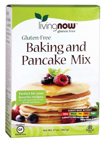 (image for) Gluten-Free Baking and Pancake Mix - 17 oz