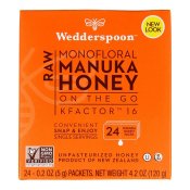 Wedderspoon Manuka Honey On The Go Box 24 ct