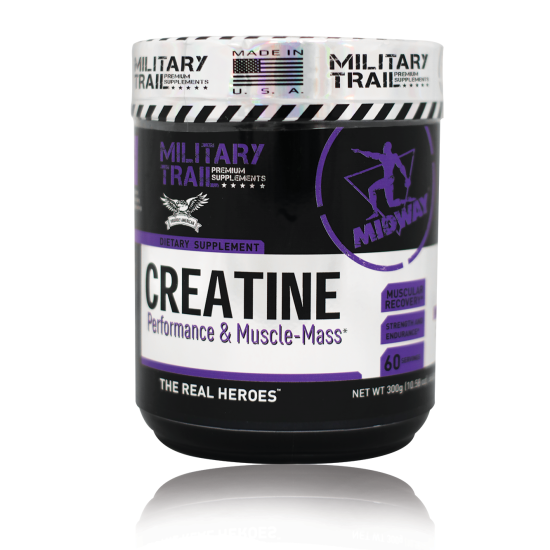 (image for) Military Trail Creatine Unflavored 60 Servings