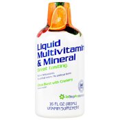 High Performance Fitness Liquid Multivitamin & Mineral 16 oz