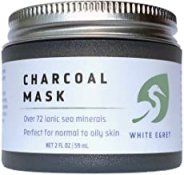 White Egret Charcoal Mask 2oz