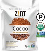 Zint Cacao Raw Organic Powder 16 oz