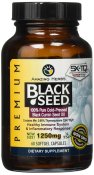 Amazing Herbs Premium Black Seed Oil Soft-Gels 60 Softgels