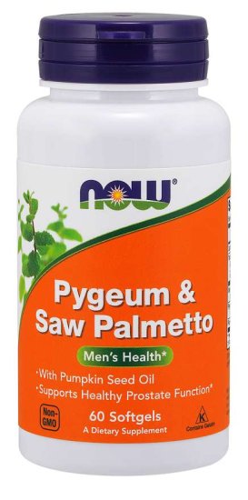 (image for) Pygeum & Saw Palmetto - 60 Softgels