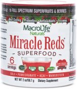 Miracle Reds Superfood Super Red Powder 2 oz