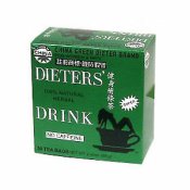 Uncle Lee's Dieter's Herbal Tea 12 Bags