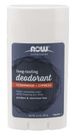 Now Foods Long-Lasting Deod Stick Cedarwood+Cypress 2.2 oz