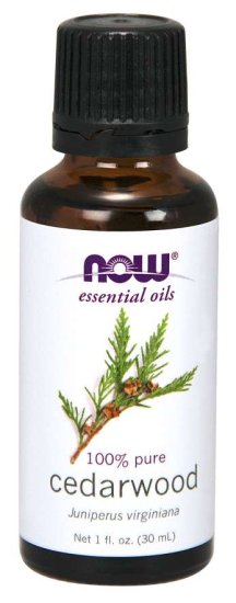 (image for) Now Foods Cedarwood Oil 1 oz