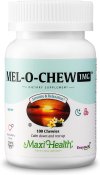 Maxi Health Mel-O-Chew Melatonin for Kids - 100 Chewies