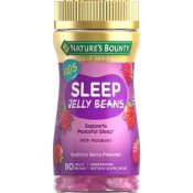 Nature's Bounty Kid's Sleep Jelly Beans 80 Count