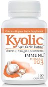 Kyolic Aged Garlic Extract Formula 103 Immune 100 Capsules