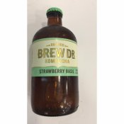 Brew Dr. Organic Kombucha Strawberry Basil 14 oz