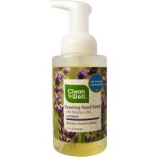 CleanWell All Natural Antibacterial Foaming Soap Lavender 9.5 Oz