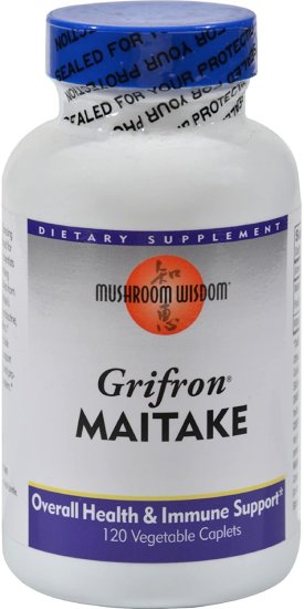 (image for) Mushroom Wisdom Grifron Maitake - 120 Veg Caps