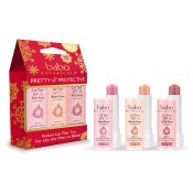 Babo Botanicals Holiday Gift Set Tinted Lip Balm SP15 0.45 oz