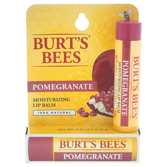 (image for) Burt\'s Bees Lip Balm Pomegranate 0.15 oz 1 ct