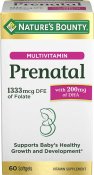 Nature's Bounty Prenatal Multivitamin 60 Count