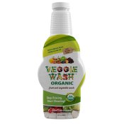 Veggie Wash Organic Fruit and Vegetable Wash 32 Oz Refill