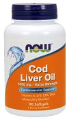 Now Foods Cod Liver Oil Extra Strength 1,000 mg 90 Softgels