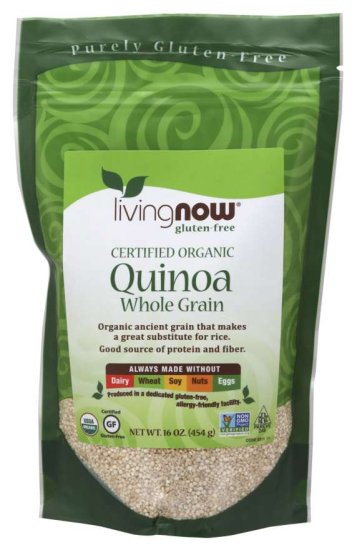 (image for) Quinoa Grain Certified Organic - 16 oz