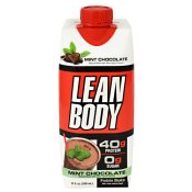 Lean Body RTD Mint Chocolate 12 - 17 oz