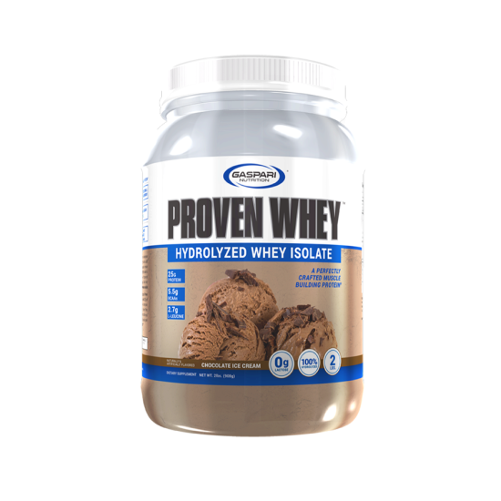 (image for) Gaspari Nutrition Proven Whey Chocolate 2 lbs