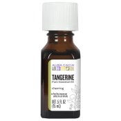 Aura Cacia Pure Tangerine Essential Oil 0.5 oz