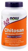 Chitosan 500 mg with Chromium - 240 Capsules