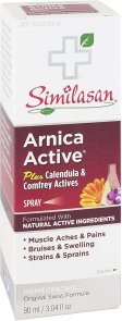 (image for) Similasan Arnica Active Plus Spray 3.04 oz (90 ml)