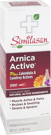 (image for) Similasan Arnica Active Plus Spray 3.04 oz (90 ml)