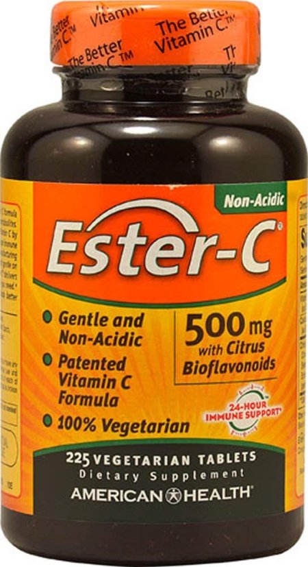 (image for) American Health Ester C Citrus Bioflavonoids 500 mg 225 Tablets