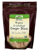 Ginger Slices Crystallized - 12 oz