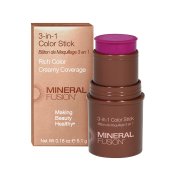 Mineral Fusion 3-in-1 Color Stick - Berry Glow