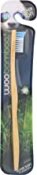 Woobamboo Adult Dog Super Soft Tooth Brush White & Blue