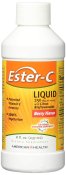 American Health Ester-C 250 mg Citrus Bioflavonoids Berry 8 oz