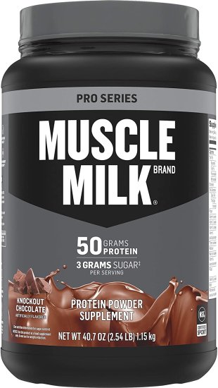 (image for) Muscle Milk Pro Series Knockout Chocolate 2.54 lbs