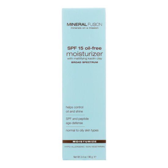 (image for) Mineral Fusion Oil-Free Moisturizer SPF 15