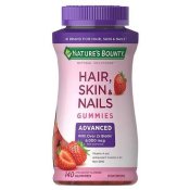 Optimal Solutions Advanced Hair, Skin, and Nails Gummies 140 Count