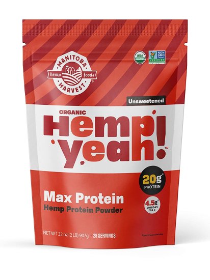 (image for) Hemp Yeah! Organic Max Protein Powder Unsweetened 32oz