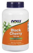 Now Foods Black Cherry 750 mg 180 Veg Capsules