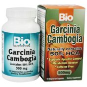 Bio Nutrition Garcinia Cambogia 500 mg 60 ct